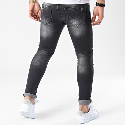 Jean Skinny 294 Gris Anthracite