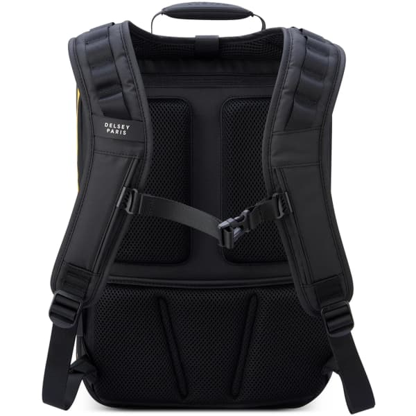 Sac à dos lifestyle DELSEY PARIS REMPART SAC A DOS HYBRIDE EXT ANTHRACITE
