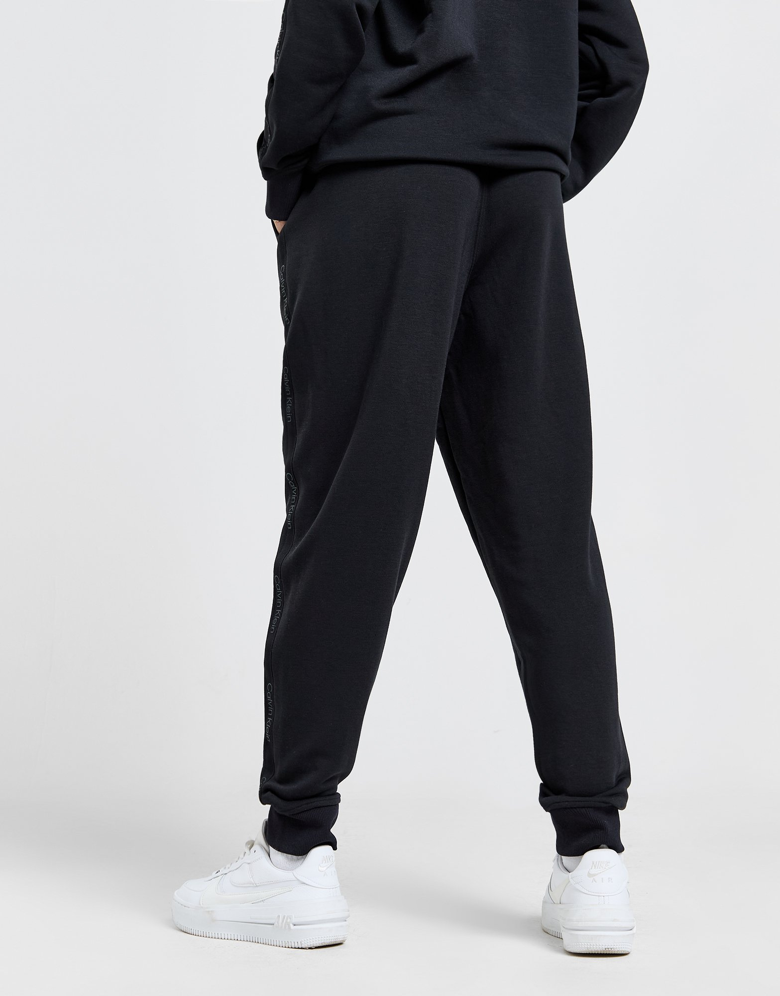 Calvin Klein Pantalon de jogging Sport Tape Femme