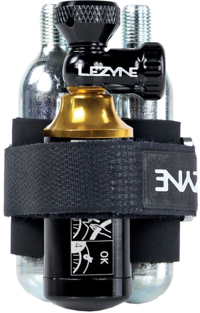 Lezyne Tubeless CO2 Blaster inkl. zwei CO2 Kartuschen kaufen | Bike-Discount