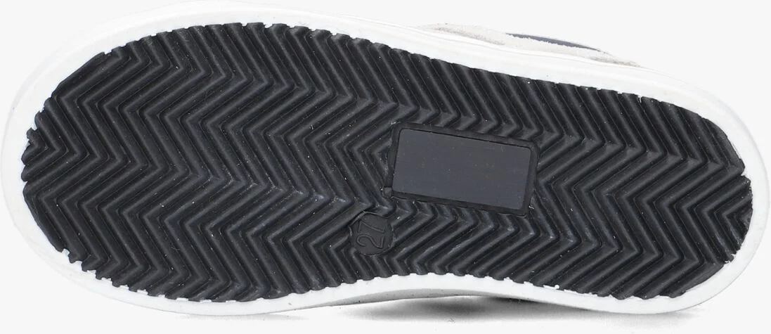 BUNNIESJR blauwe bunniesjr hoge sneaker philip pit