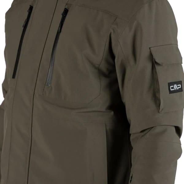 Veste de ski CMP MAN JACKET FIX HOOD OLIVE