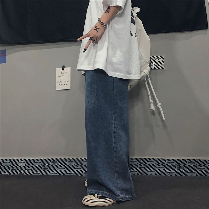 Shineon Studio - Wijde jeans
