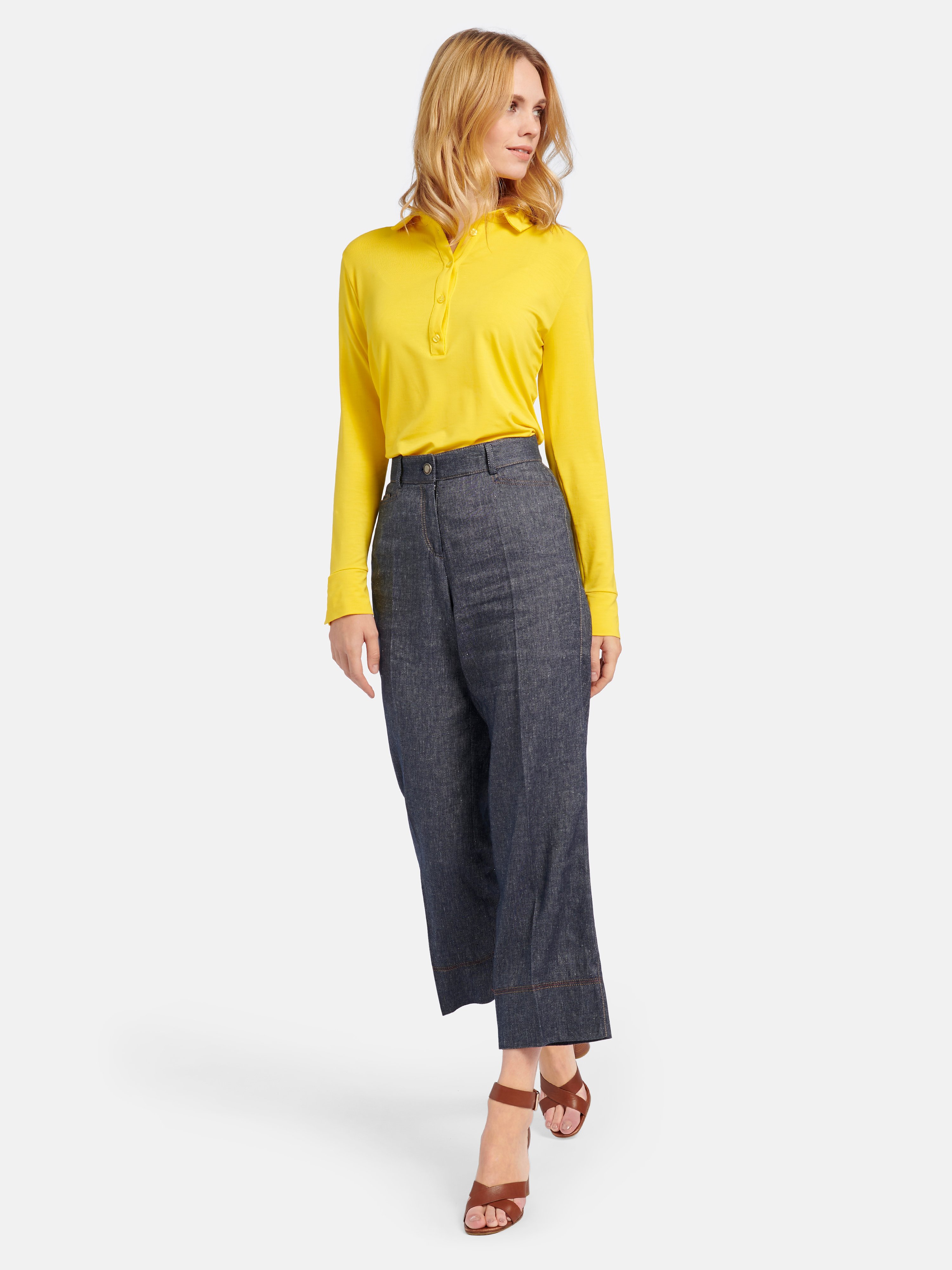 Knöchellange Hose