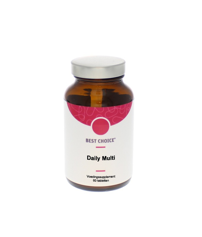 Best Choice Daily Multi Tabletten 60 tabletten
