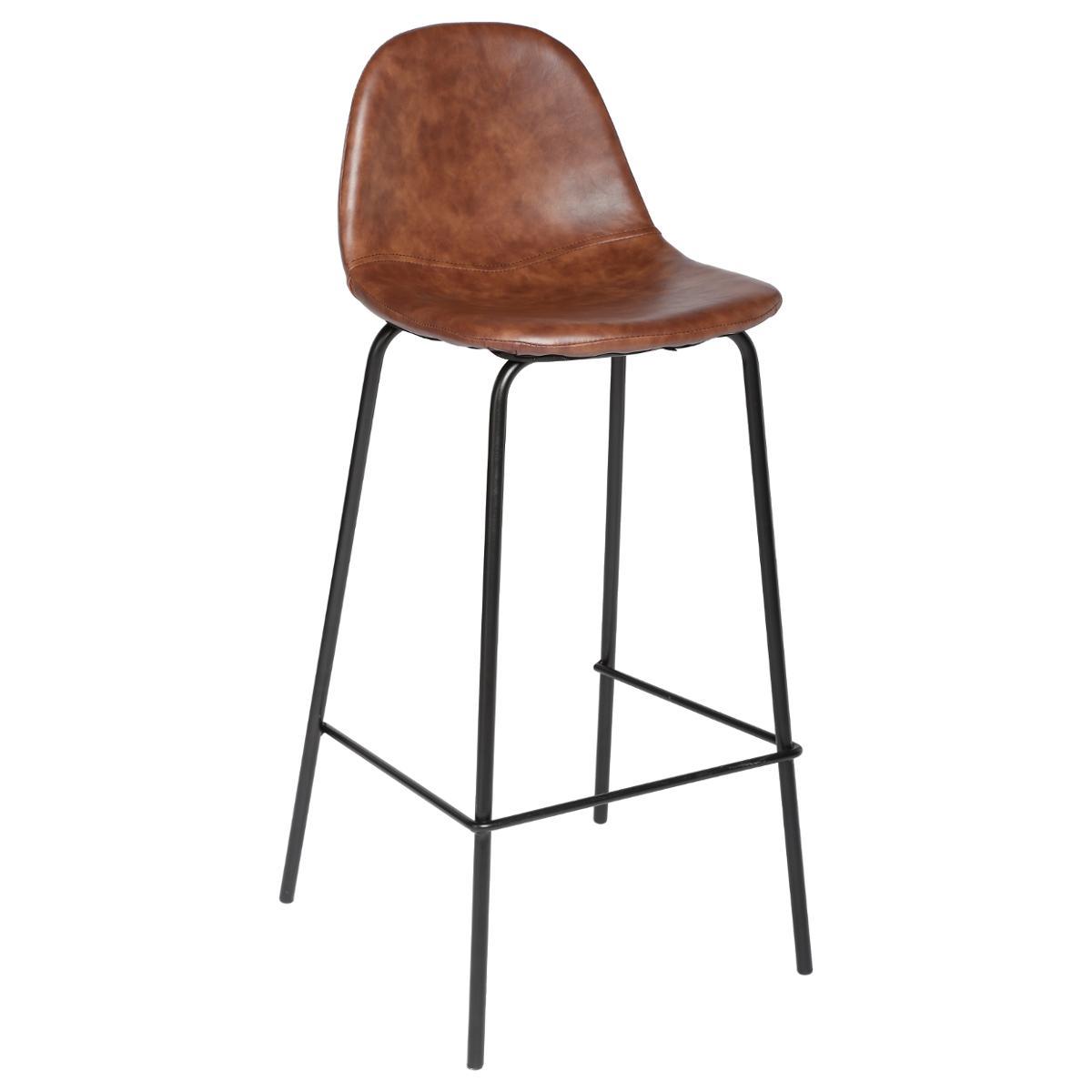 CHAISE BAR VLADI MARRON