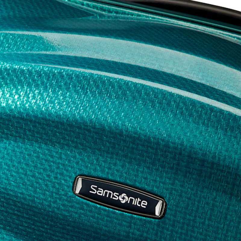 Valise rigide Lite-Shock 69 cm Bleu