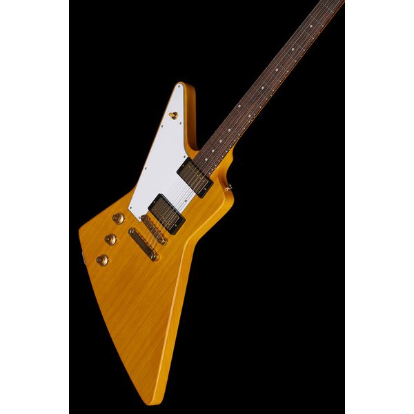 Epiphone Korina Explorer Aged Nat. LH