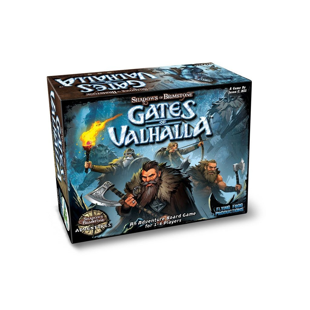Shadows of Brimstone - Gates of Valhalla