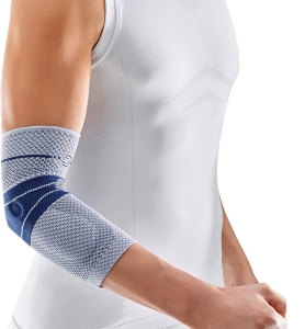 BAUERFEIND EPITRAIN Aktivbandage Grösse 6 titan