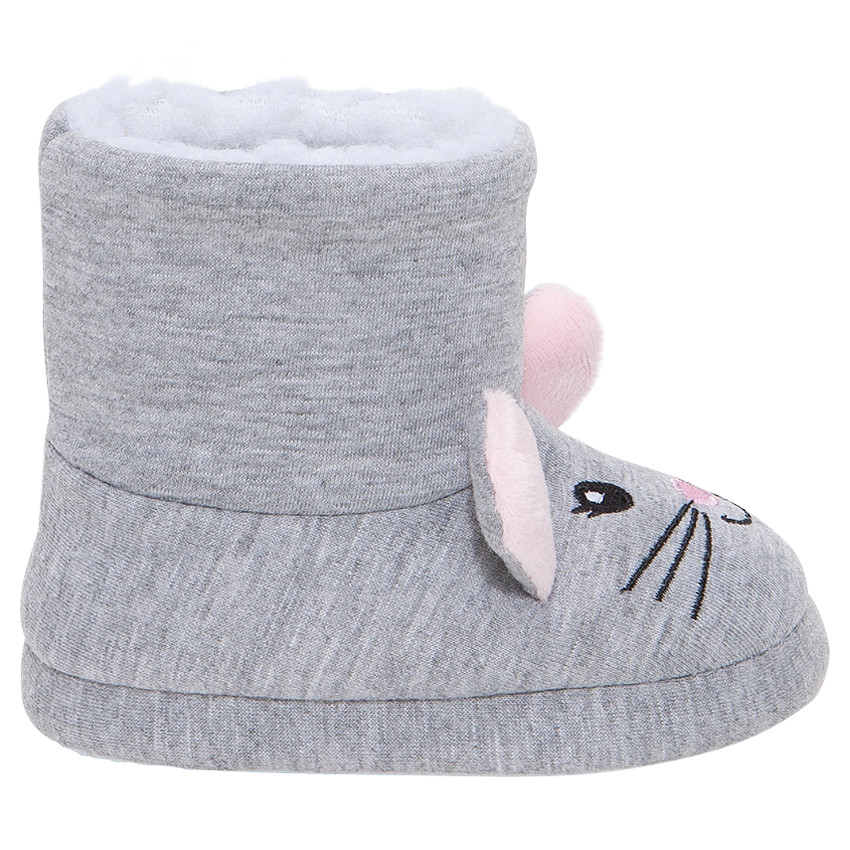 Chaussons bottines forme souris