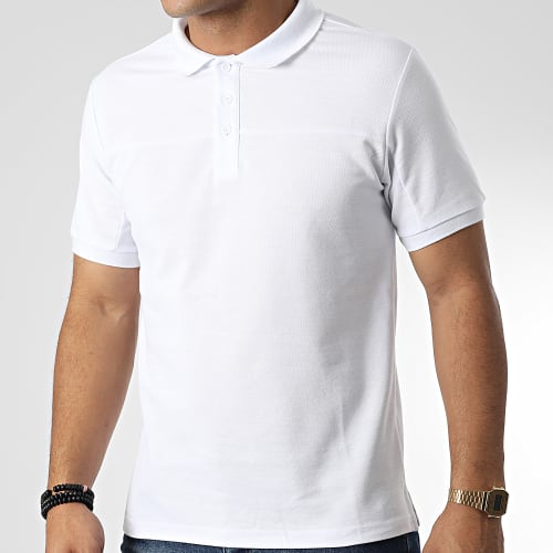Polo Manches Courtes XP140 Blanc
