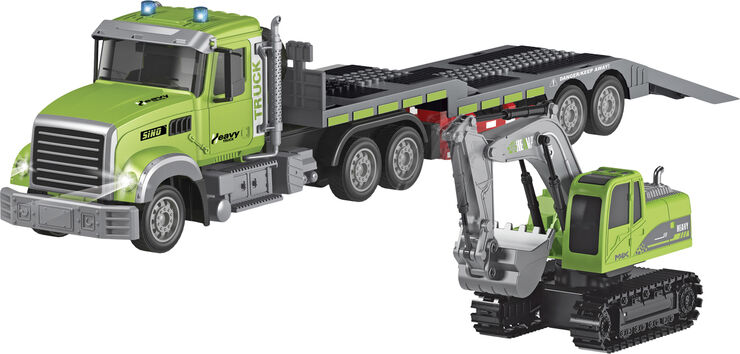 Legetøj R/C EXCAVATOR TRUCK 1:12