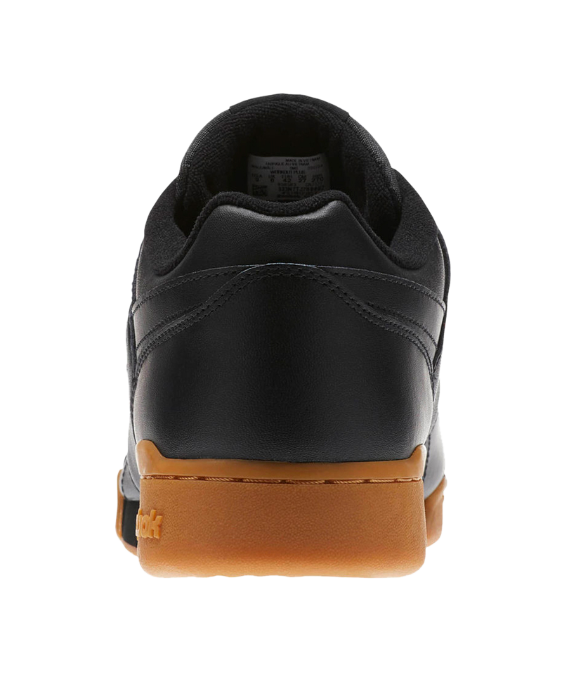 Reebok Workout Plus Sneaker Schwarz