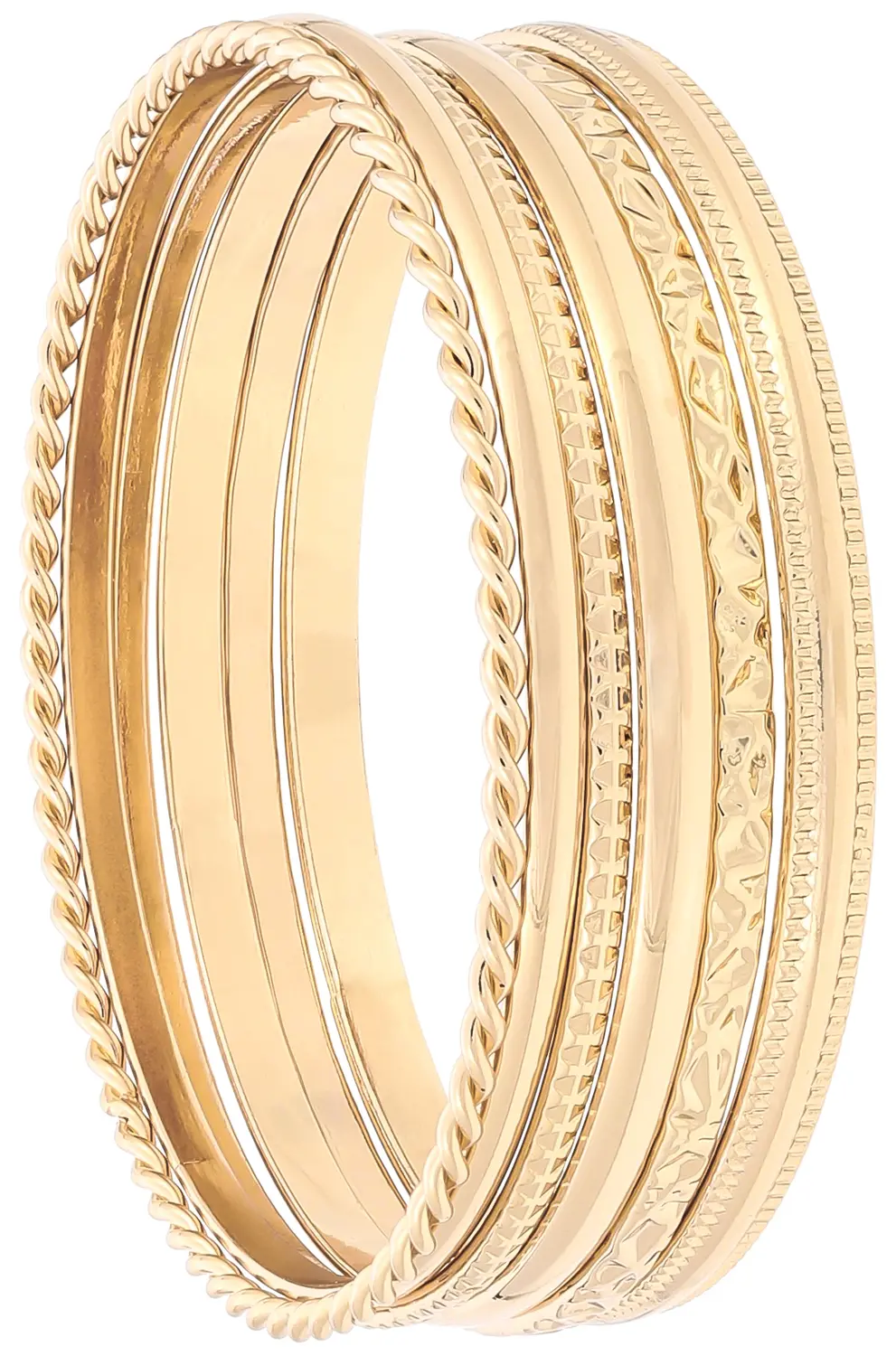 Armreif-Set - Golden Classic