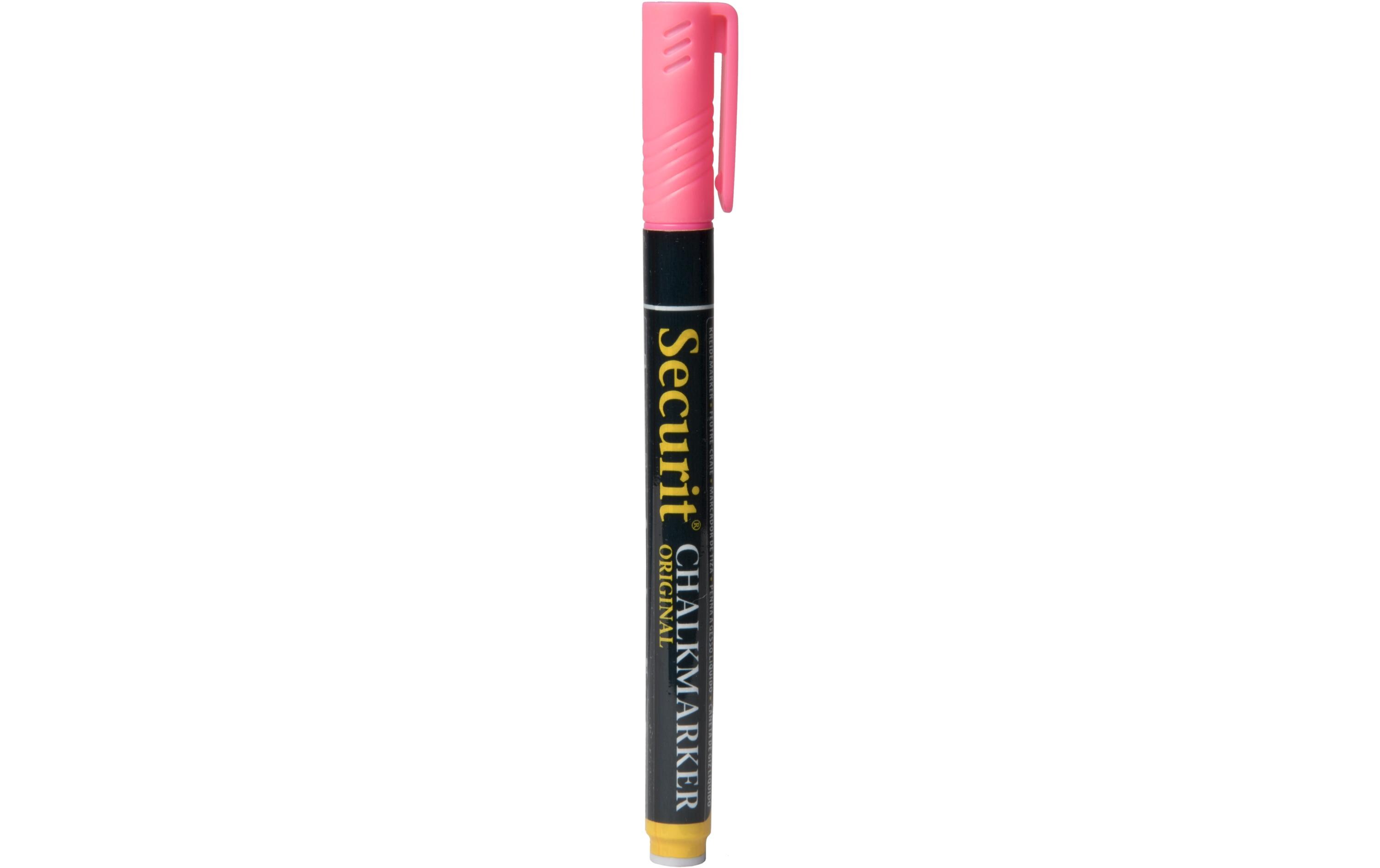 Kreidemarker 1-2 mm PinkHochwertige, flüssiger Kreidestift