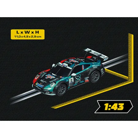 Carrera GO!!! Porsche 992 GT3 Cup 