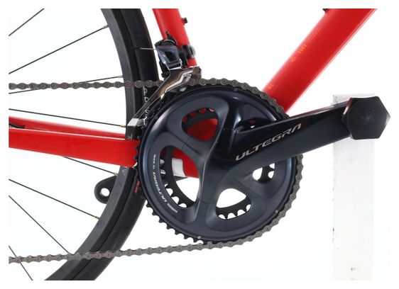 Produit reconditionné · Cube Attain SL GTC Carbone · Rouge / Vélo de route / Cube | Très bon état