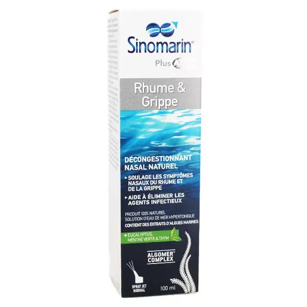 Alga Sinomarin Resfriado e Gripe 100ml