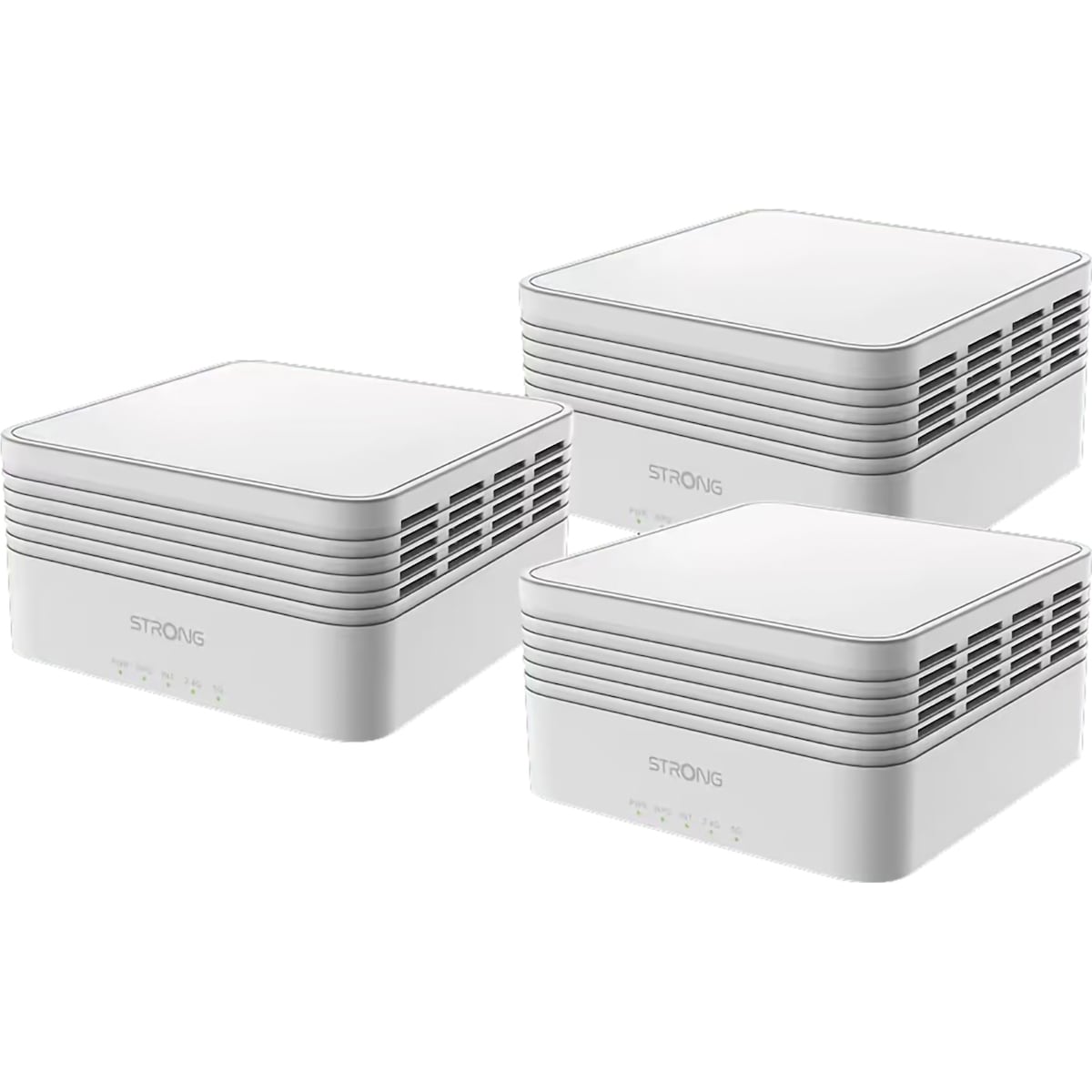 Strong Atria AX3000 mesh WiFi-system (3-pakning)