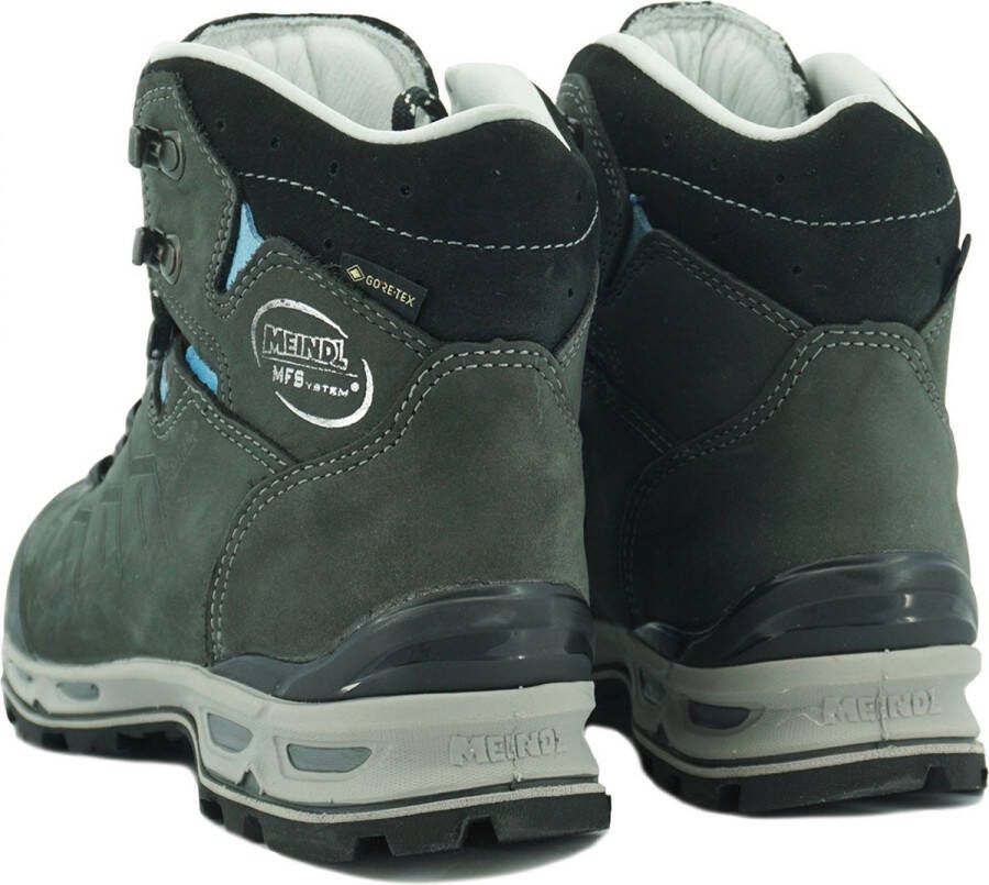 Meindl Bellavista MFS Wandelschoen Dames waterdichte mid wandelschoenen anthrazit azur