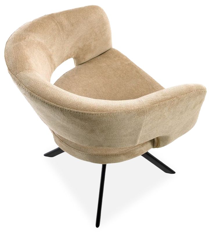 Eetkamerstoel Be Handsome Sand Ekoda B58 x D57 x H79 cm