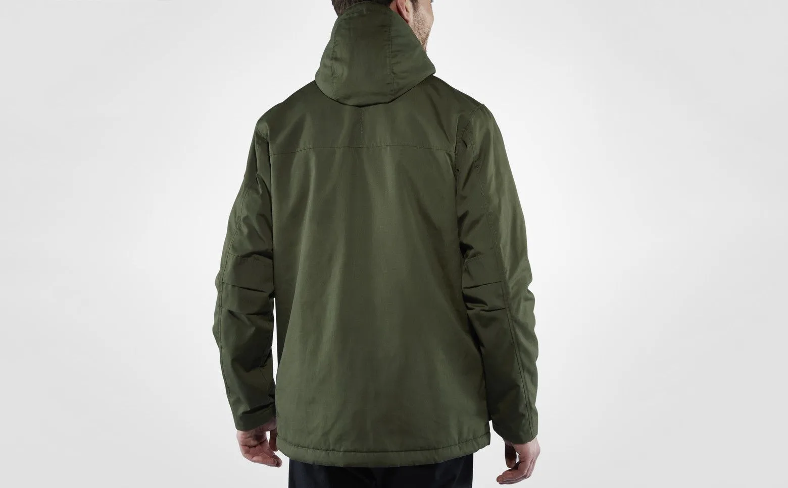 Fjällräven Men's Greenland Winter Jacket Black