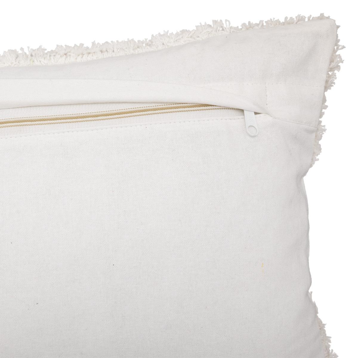 HOUSSE DE COUSSIN TUFTE 30X50CM