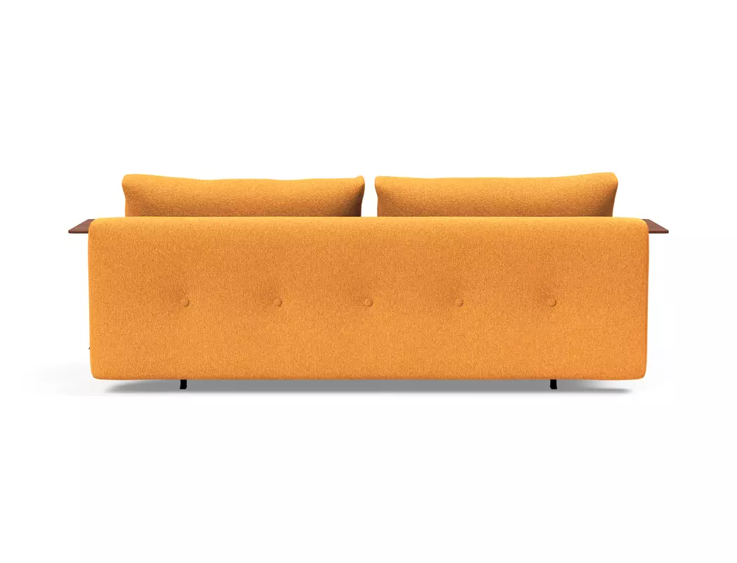 Schlafsofa mit Armlehnen Recast Plus dunkel
