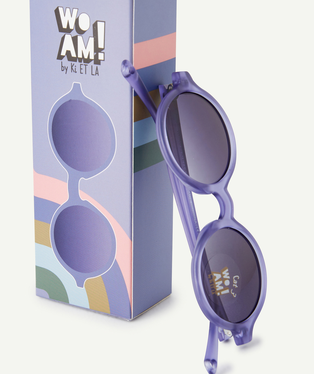 KIETLALUNETTES DE SOLEIL WOAM VIOLETTES 4-6 ANS