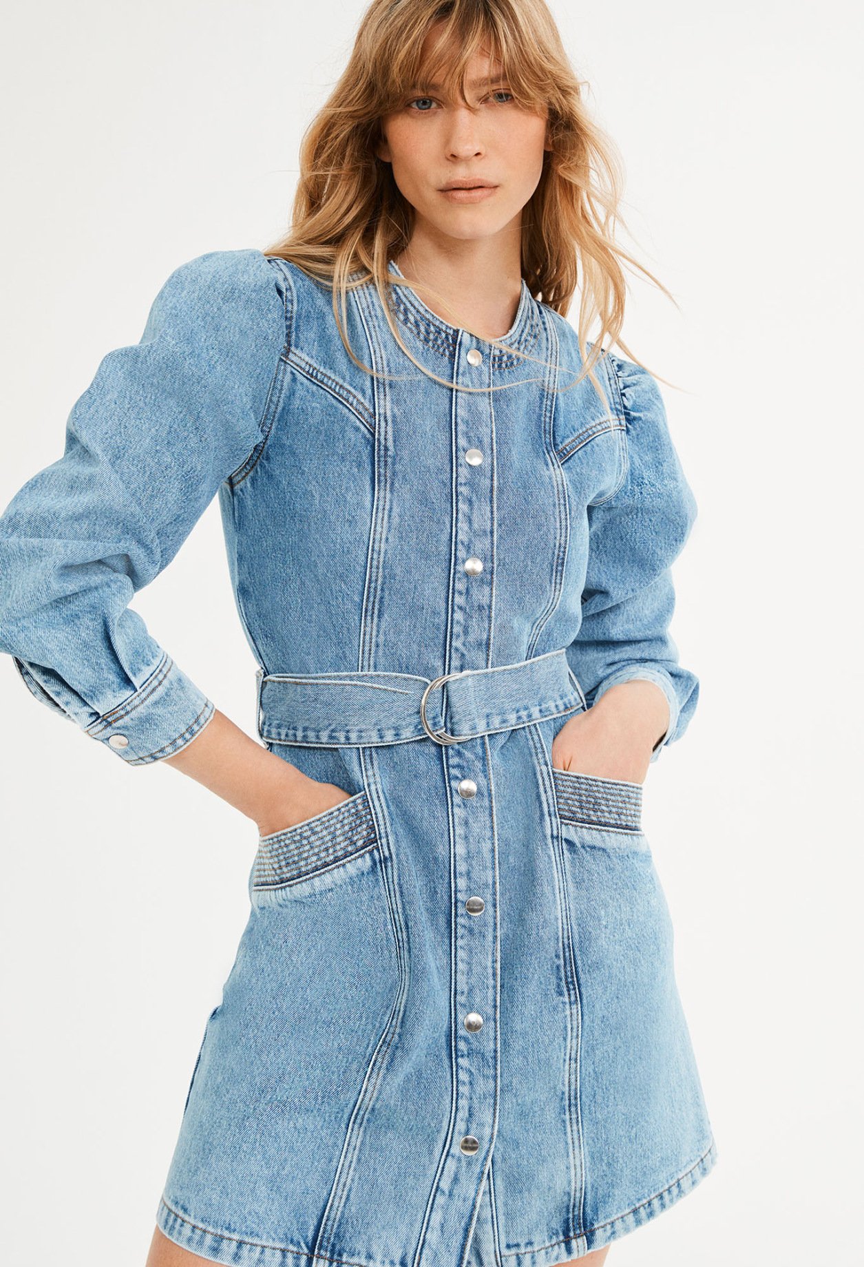 Robe en jean