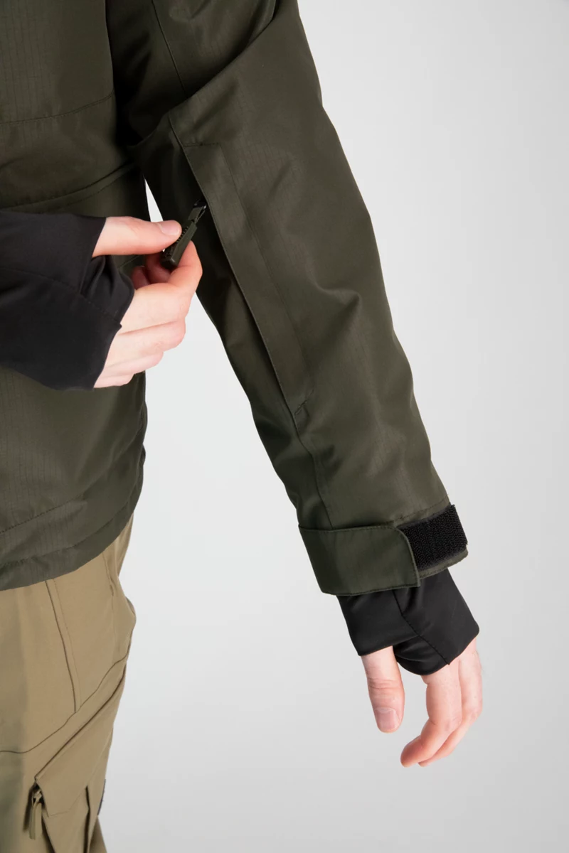 BEACH MOUNTAIN Herren Snowboardjacke
