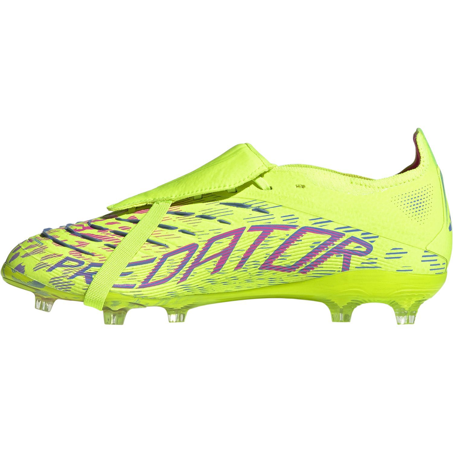 Adidas PerformancePredator Elite Fold-Over Tongue Kids FG