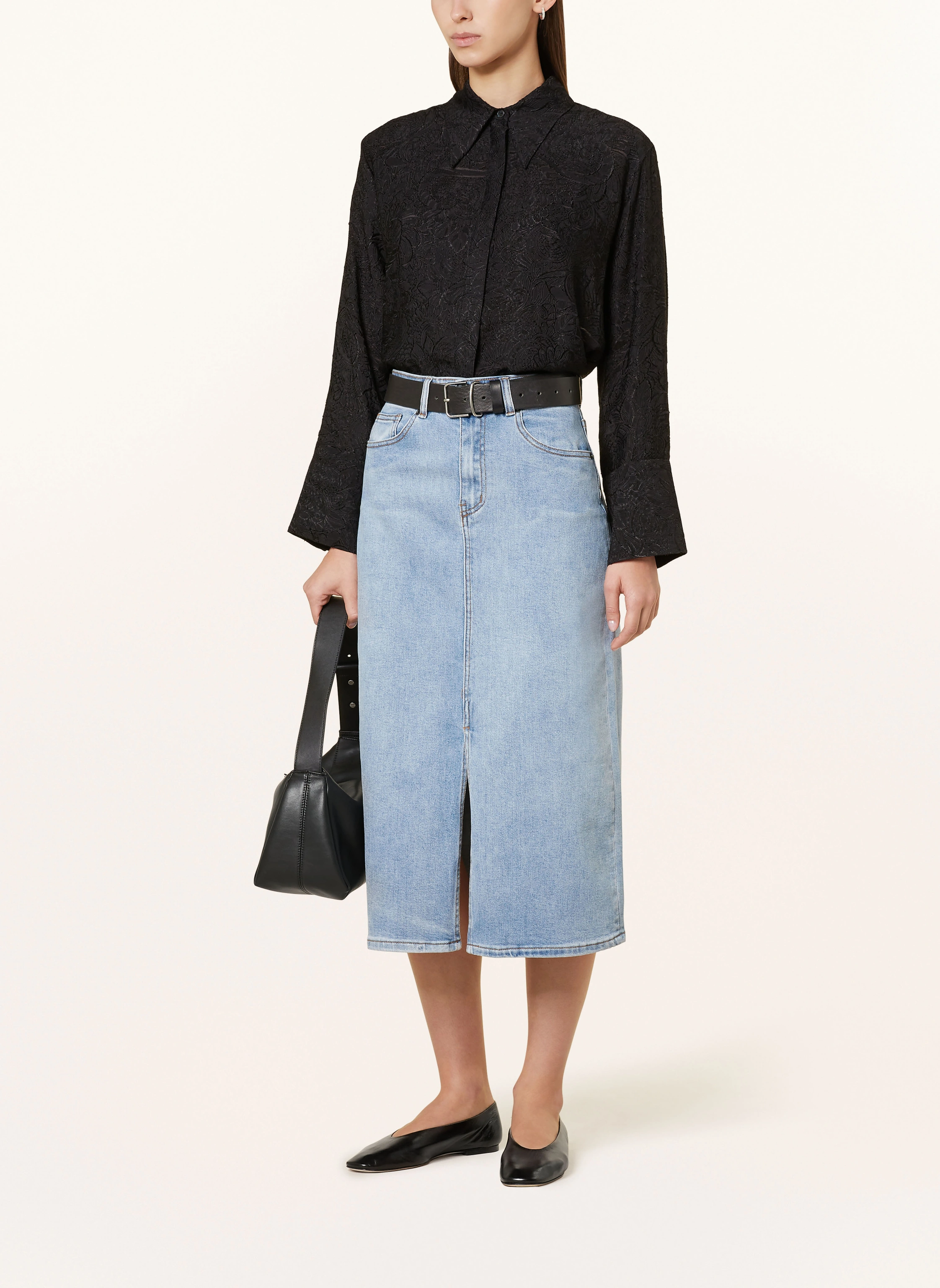 Y.A.S. Jeansrock