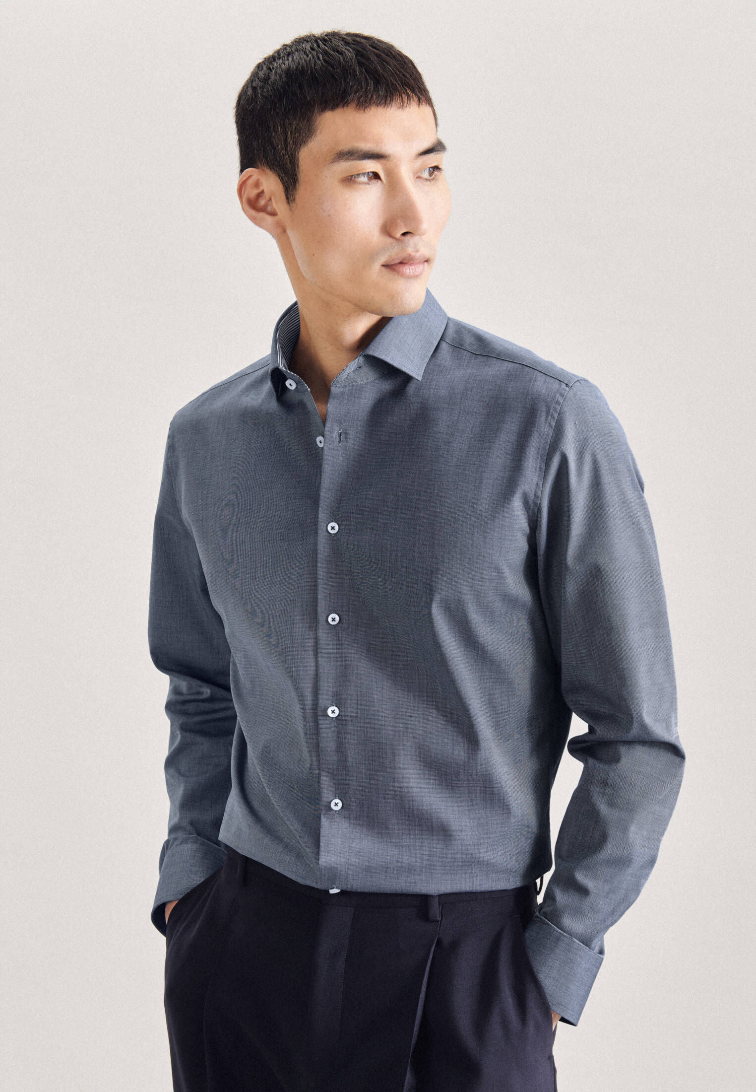 Seidensticker| Herren Business Hemd Slim