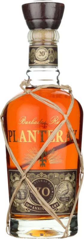 PLANTERAY EXTRA OLD 20TH ANNIVERSARY 70CL