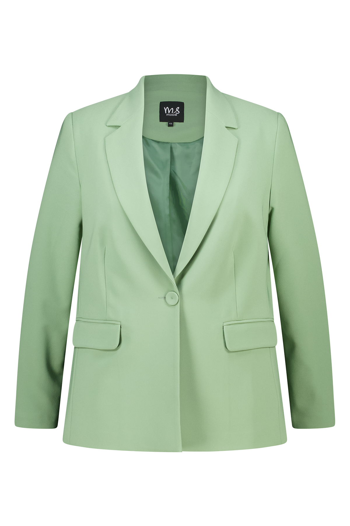 Klassieke blazer Mint