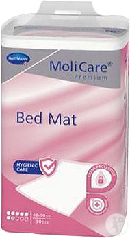 Hartmann MoliCare Premium Bed Mat 7D 40x60cm Pièces 30