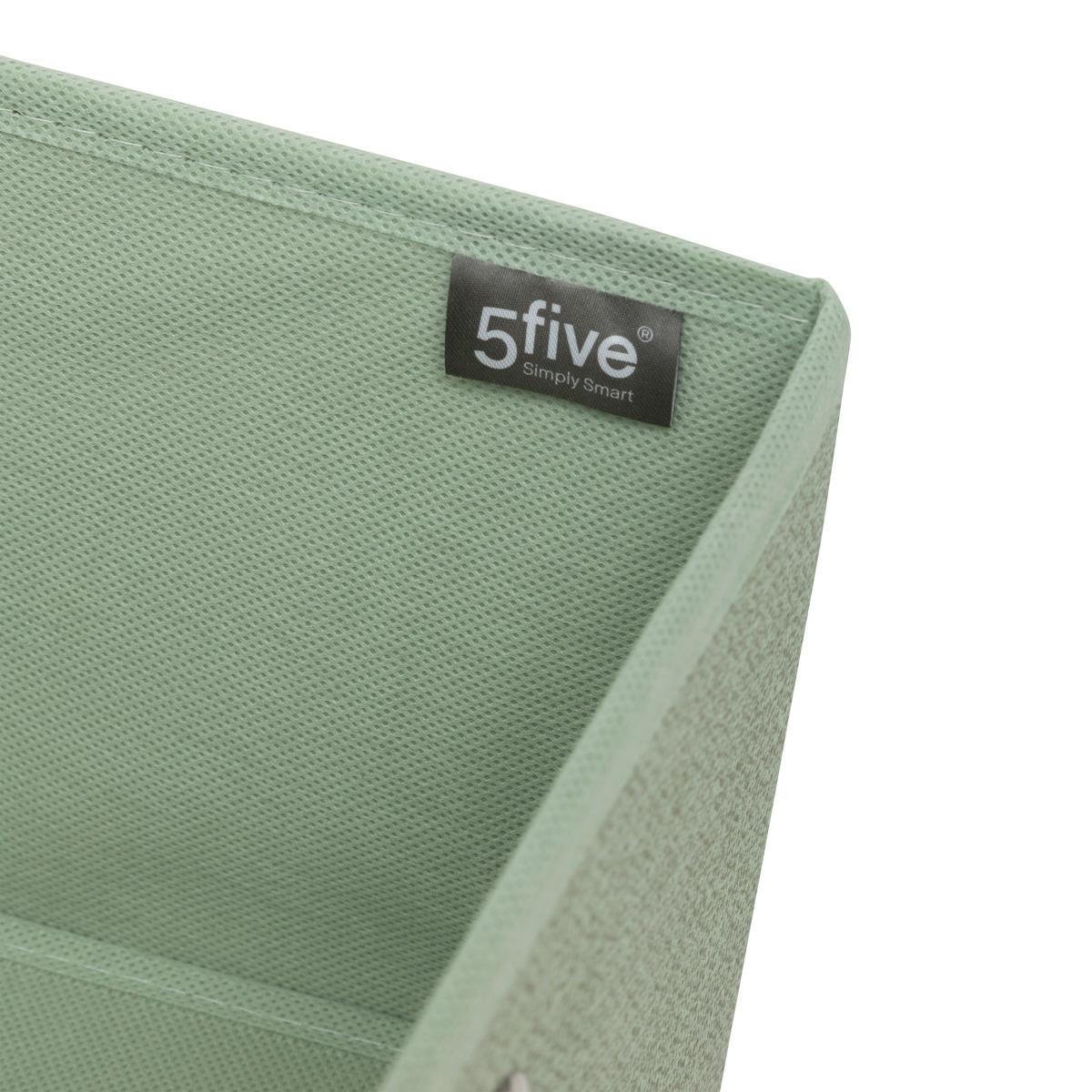 BOITE DE RANGEMENT GRIS SAUGE CHINE 31X15CM