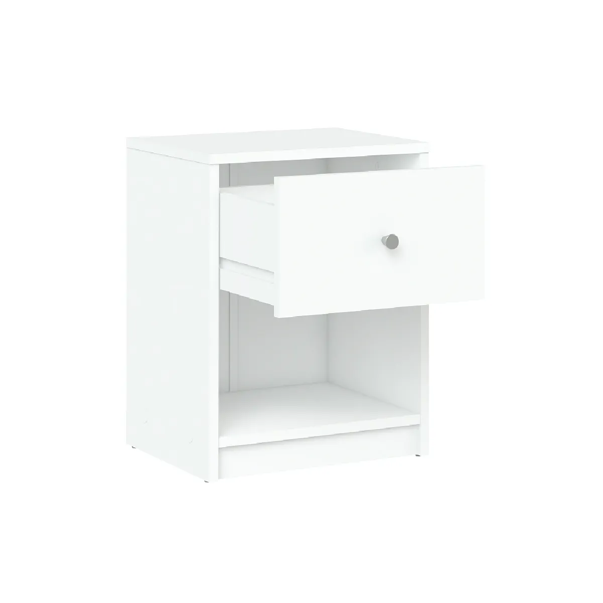 Alter Table de chevet - Blanche