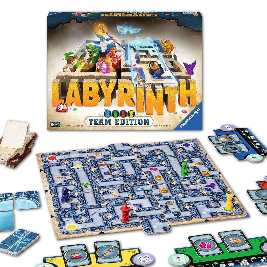 Ravensburger Spiel Labyrinth Team Edition