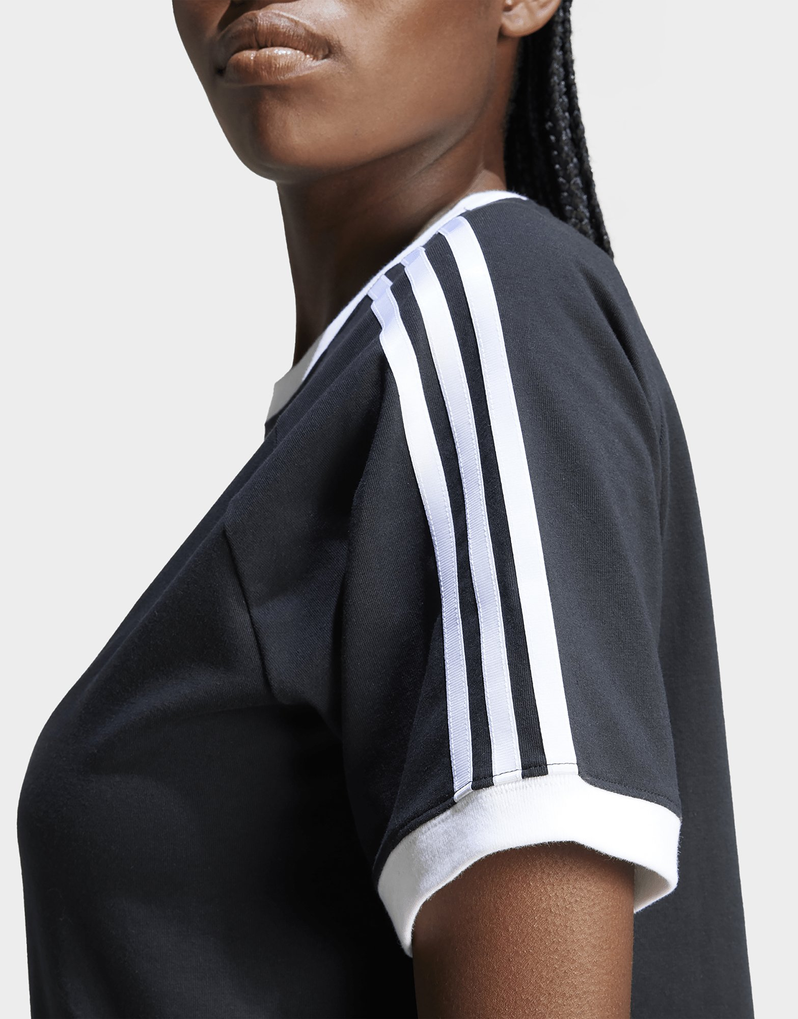 adidas Originals Robe raglan 3 bandes