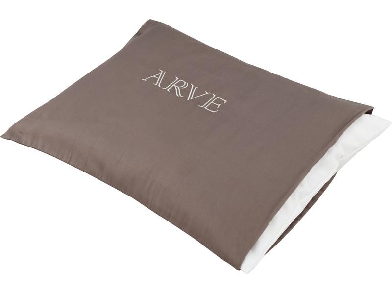 Albis Kissen Arven 30 x  40 cm, Braun, 250 g Duftfederkissen