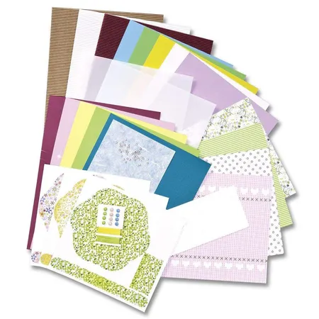 Folia Basteltrends Frühling 88-teilig