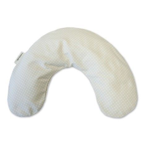 Theraline Nackenkissen mittel Punkte Beige
