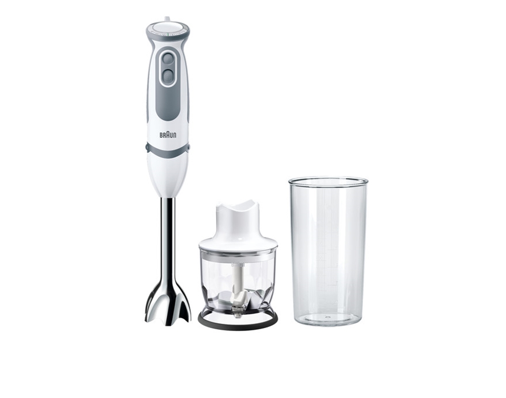 VARINHA MÁGICA COM ACESSÓRIOS BRAUN MULTIQUICK 5 MQ5220 WH (1000 W - BRANCO)