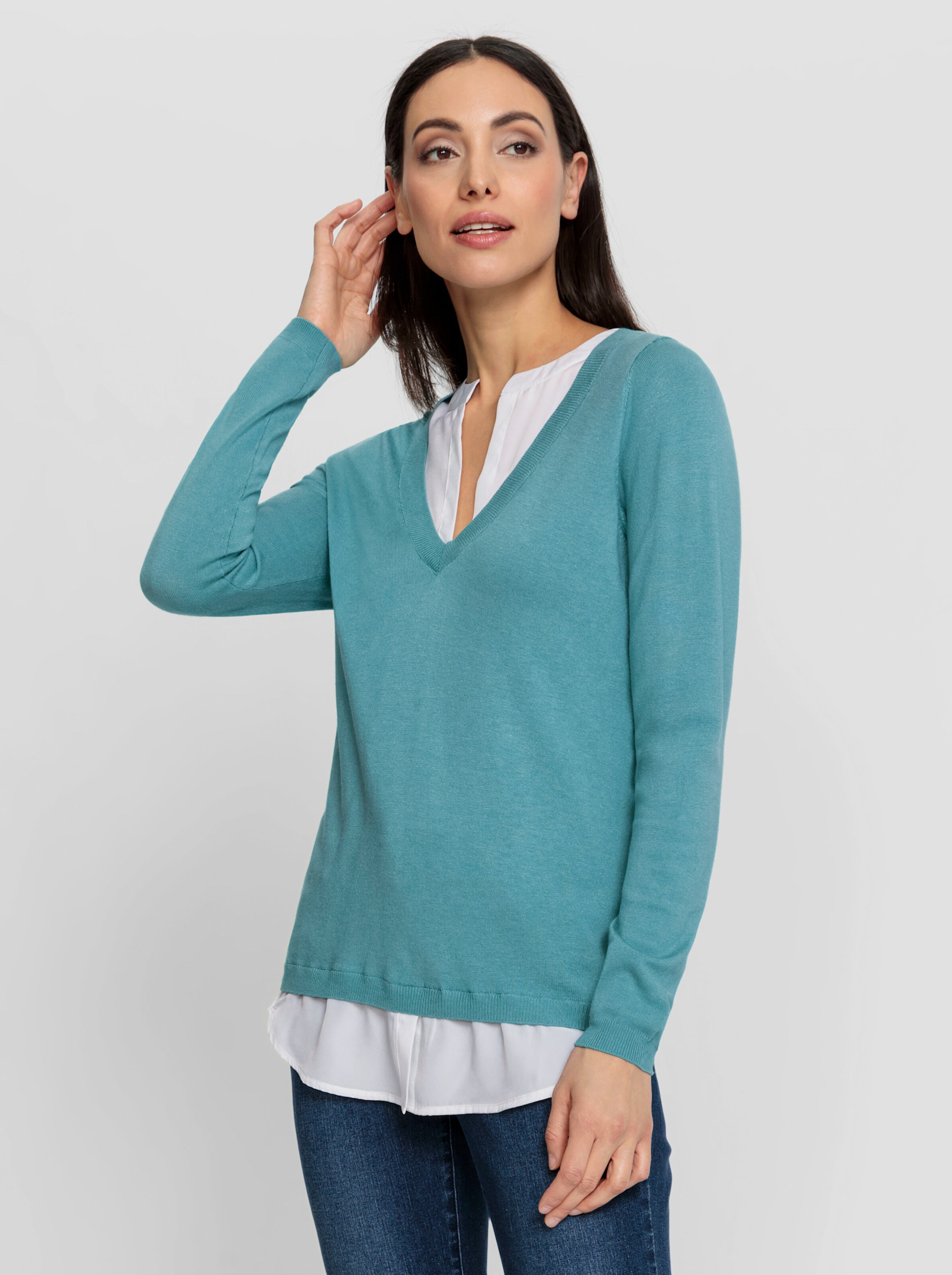 Pullover 2 in 1