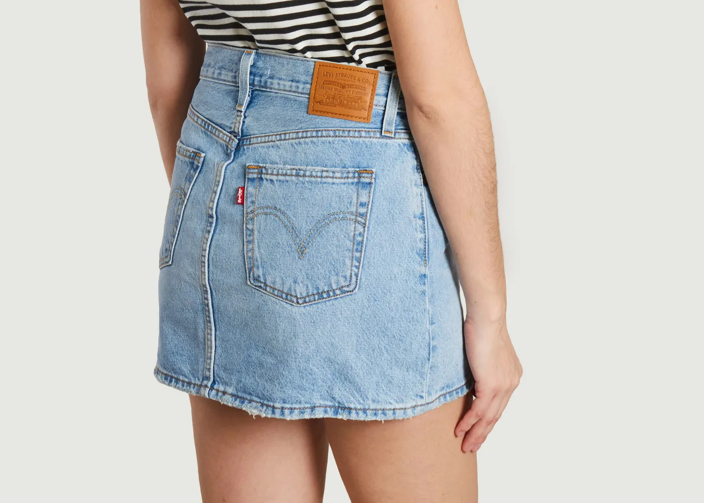 Jupe courte en jean Icon Levi's Red Tab