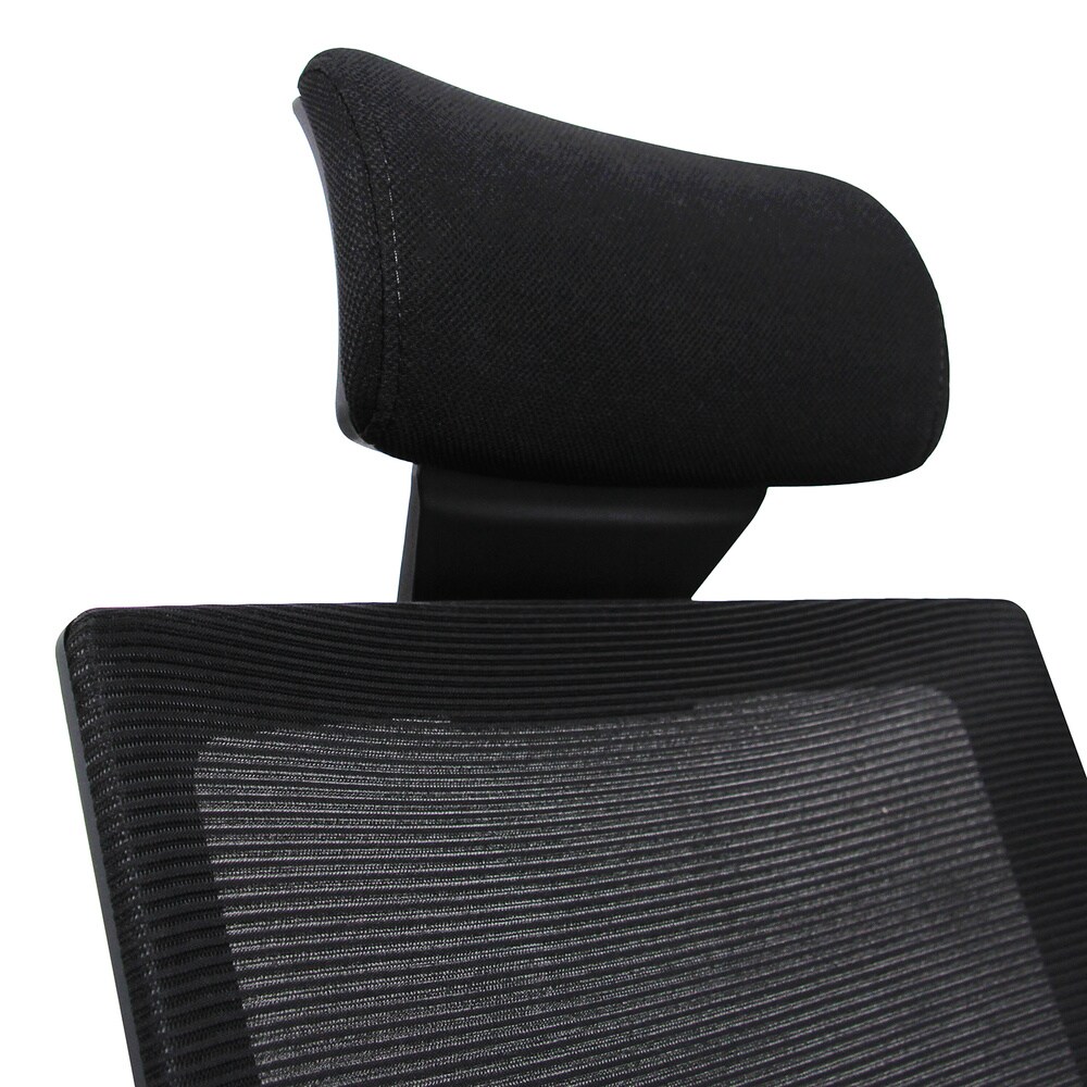 Profi Chefsessel CAPTIVA Stoff/Netzstoff mit Armlehnen (höhenverstellbar) hjh OFFICE