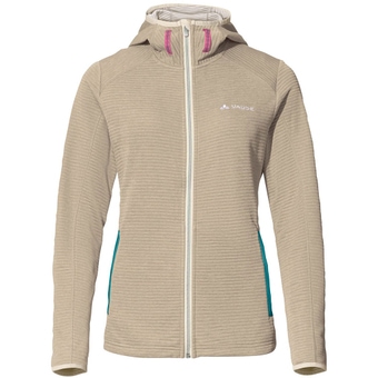Vaude Skomer Hiking Fleecejacke Linen Uni Damen